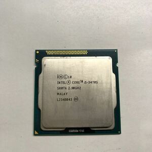 Intel CORE i5-3470S SR0TA 2.90GHz /p128