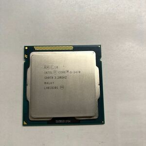 Intel Core i5-3470 SR0T8 3.20GHz /p132