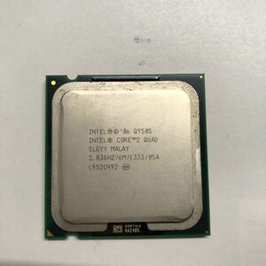 Intel Core2 Quad Q9505 SLGYY 2.83GHz　/p133