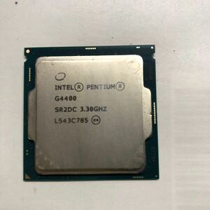 Intel Pentium G4400 SR2DC 3.30GHz /179