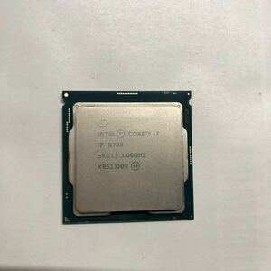 INTEL CPU Core i7-9700 SRG13 3.0GHz /99