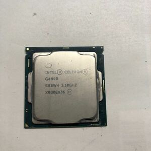 Intel Celeron G4900 3.10GHz　SR3W4 /59