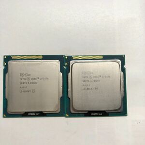 Intel Core i5-3470 SR0T8 3.20GHz 2個セット