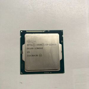 Intel Xeon E3-1226 V3 SR1R0 3.30GHz /p130