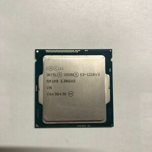 Intel Xeon E3-1226 V3 SR1R0 3.30GHz /p131