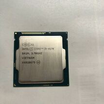 Intel Core i3-4170 3.7GHz SR1PL　/122_画像1