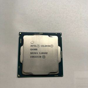 Intel Celeron G4900 3.10GHz　SR3W4 /97