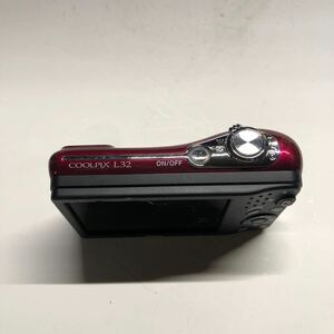 Nikon COOLPIX L32 コンパクトデジタルカメラ　/3