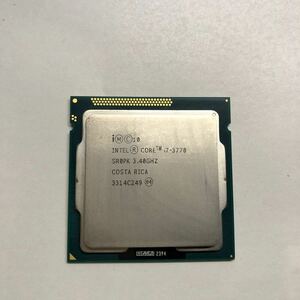 Intel Core i7-3770 SR0PK 3.40GHz /33