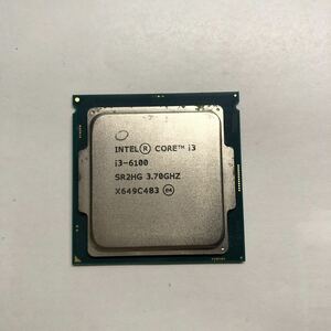 Intel CPU Core i3-6100 SR2HG 3.70GHz /p4