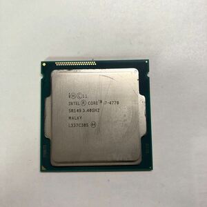 INTEL Core i7-4770 SR149 3.40GHz /156