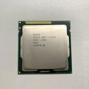 Intel Core i5-2500 SR00T 3.30GHz /131の画像1