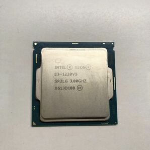 Intel Xeon E3-1220V5 SR2LG 3.00GHz /74の画像1