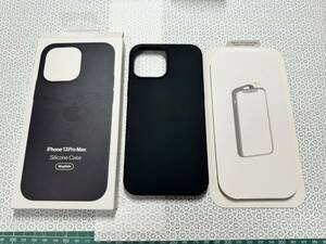 Apple iPhone13 Pro MAX シリコンケース 未使用品