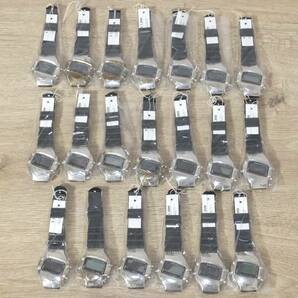 未使用品 デッドストック品 KRONE COLLECTION UTSUNOMIYA デジタル 腕時計 20個セット 液晶・外装傷み 電池切れ 不動品 ジャンクの画像1