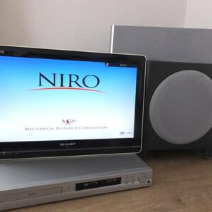 1円スタート NIRO 1.1 STD DVDレシーバー・スピーカー・サブウーファー 動作保証無し ジャンク扱い 現状品の画像1