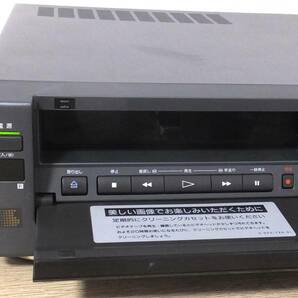 SONY Betamax ベータマックス SL-200D ベータ カセットレコーダー 1997年製 付属品無し 通電確認のみ 動作未確認 現状品の画像4