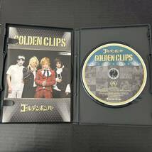 DVD☆GOLDEN CLIPS 初回限定盤／2枚組DVD【2015年 ゴールデンボンバー 鬼龍院翔 喜矢武豊 歌広場淳 樽美酒研二 MV PV 副音声】_画像3