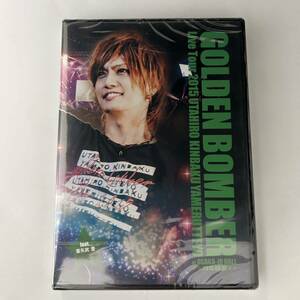 DVD☆歌広、金爆やめるってよ feat.喜矢武豊／2枚組DVD【2015年 ゴールデンボンバー 大阪城ホール】