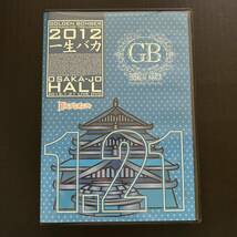 DVD☆一生バカ 大阪城ホール DVD【2012年 ゴールデンボンバー 鬼龍院翔 喜矢武豊 歌広場淳 樽美酒研二】_画像1