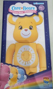 BE＠RBRICK ベアブリック Funshine Bear 400% Care Bears ケアベア