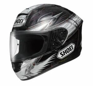 SHOEI ショウエイ　ヘルメット　X-12 X-TWELVE MARTYR Lサイズ　ミラーシールド付　ビンロックシート付　内装綺麗