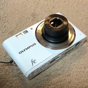 （n86）OLYMPUS オリンパス FE-4050 レンズ OLYMPUS LENS 4X WIDE OPTICAL ZOOM 4.9-19.6mm 1.3.2-5.9 コンパクトカメラ デジタルカメラ