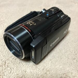（n88）キヤノン キャノン Canon iVIS HF21 ハイビジョンデジタルビデオカメラ 黒 ブラック