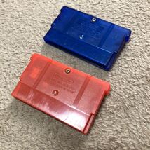 （n95）ゲームボーイアドバンス GBA ポケモン ポケットモンスター サファイア ファイアレッド 赤 青 ゲームソフト カセット_画像2