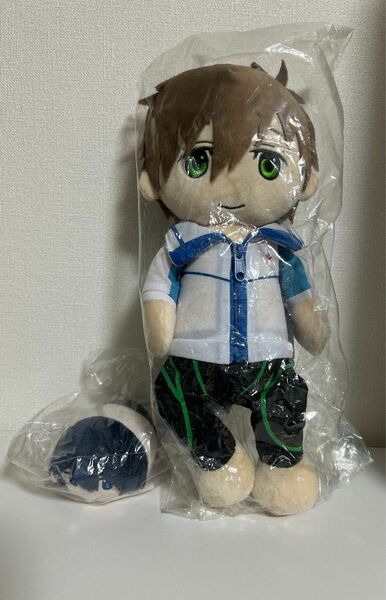 Free! ぬいぐるみ やわらかマスコット ぶすぬい 大