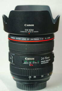 【新同】Canon ZOOM LENS EF 24-70mm/F4 L IS USM