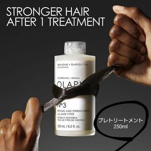 2本セット OLAPLEX No3 並行輸入品 プレトリートメント 250ml 激安 卸値