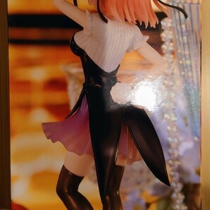 定形外510円映画 五等分の花嫁 Trio-Try-It Figure 中野二乃 バニーフィギュアVer. japan anime figure NAKANO NINO Bunny ver FuRyu 三玖の画像9