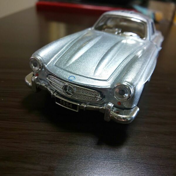 ミニカー オールドクラッシックカー 1954 メルセデス ベンツ 300SL クーペ