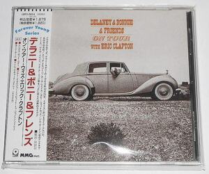 89年盤◎解説/歌詞/対訳付『On Tour With Eric Clapton：Delaney & Bonnie』クラプトン参加の デラニー&ボニー70年作★南部スワンプへの道