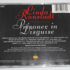 2000年US盤◎HDCD『Prisoner In Disguise 哀しみのプリズナー Linda Ronstadt』リンダ・ロンシュタット★76年,心にしみる名録音,全米4位の画像2