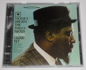 2002年リマスターUS盤『Monk's Dream +4＊Thelonious Monk』ジャズ界最大のカリスマ＊奇才 セロニアス・モンク ★超人気名盤 63年作品★