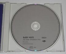 02年国内盤『All-Time Greatest Hits グレイテスト・ヒッツ：Barry White』愛の伝導師バリー・ホワイトのベスト★愛のテーマ,恋の戯れ.他_画像5