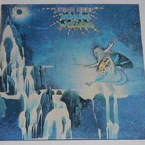 2001年 UK盤◆紙ジャケ『 Demons & Wizards 悪魔と魔法使い Uriah Heep』ユーライア・ヒープ＊1972年の傑作名盤★プログレ融合ハードロックの画像3