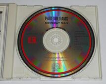 98年盤◎解説/歌詞/対訳付『Someday Man＊Paul Williams』ポール・ウイリアムス★ロジャー・ニコルスとの黄金コンビの70年ソフトROCK名盤_画像3