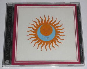 2005年★30周年記念EU盤◎24bitリマスターHDCD『Larks' Tongues In Aspic 太陽と戦慄 King Crimson』キング・クリムゾン 1972年作品