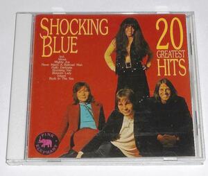 91年ドイツ盤『20 Greatest Hits：Shocking Blue』全米1位,元祖ヴィーナスのショッキング・ブルー★ベスト★悲しき鉄道員,悲しき恋心 他