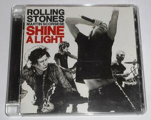 08年発売ヨーロッパ盤『Shine A Light ＊ Live 2CD＊The Rolling Stones』ローリング・ストーンズ,06年ライブ★スコセッシ監督サントラ