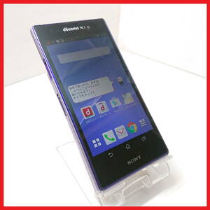 docomo SO-01F Xperia Z1 【動作保証付！】：管218