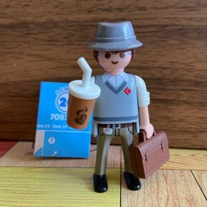 新品プレイモービル figures シリーズ 会社員 ドールハウス ミニチュア Kindly search playmobil yoru!の画像1