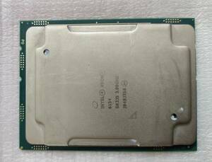 Intel Xeon Gold 6154 　動作確認済み