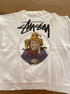 　OLD STUSSY　80年代 初期 「WeRe ALL JOKeRS」ジョーカー　スウェット　極レア