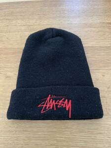 80’s old stussy　ニット帽　オールド初期ステューシー