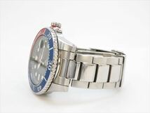 ◆◇SEIKO セイコー PROSPEX プロスペックス ペプシカラー ダイバー ソーラー V157-0DF0 稼働品◇◆_画像4