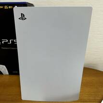 【動作確認済】美品 SONY PS5 デジタルエディション CFI-1000B01 コントローラー無し PlayStation5_画像2